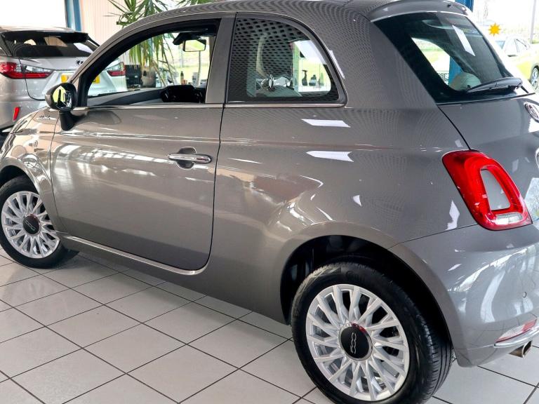 2021 Fiat 500 1.0 Dolcevita MHEV 3DR Hatch Petrol hybrid Hatch Hybrid Manual