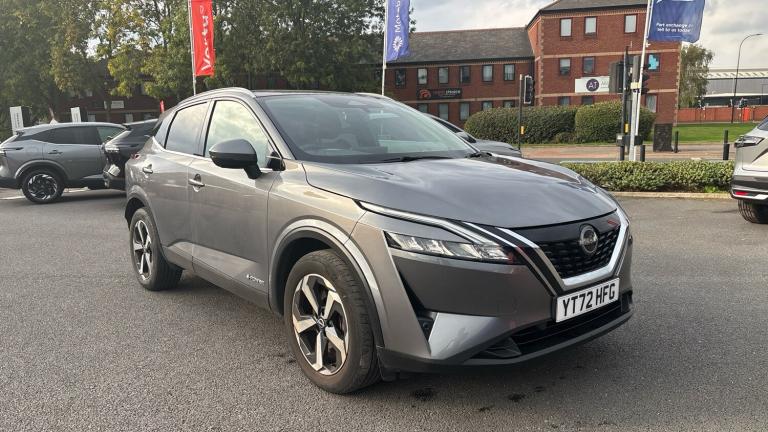 2022 Nissan Qashqai 1.5 E-Power N-Connecta 5dr Auto Hybrid Hatchback Hatchback Hybrid Automatic