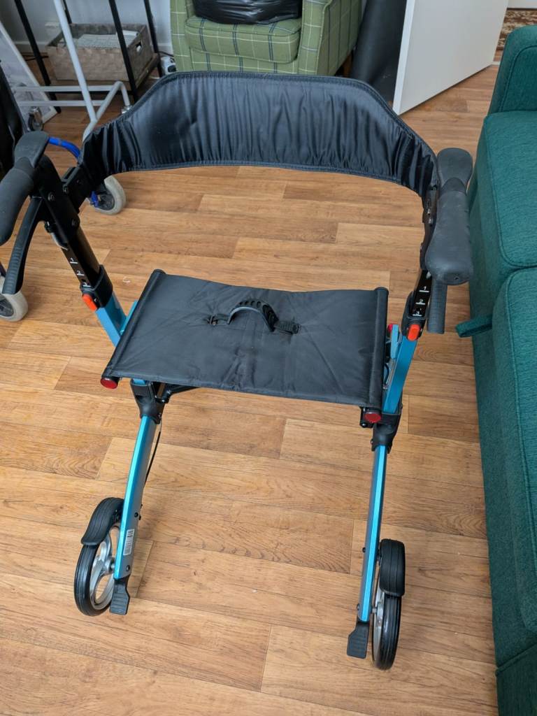 Four Wheeled Seated Walker
