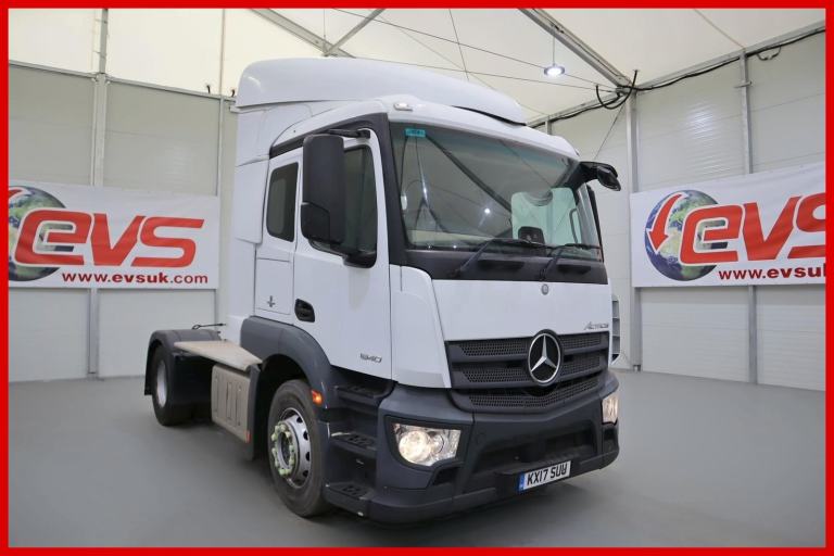 2017 (17 PLATE) Mercedes Benz Actros 1840 4x2 Euro 6 Tractor Units