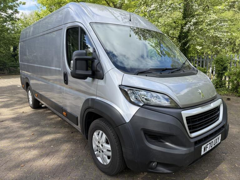 PEUGEOT BOXER 2.2 BlueHDi 435 Asphalt 2020