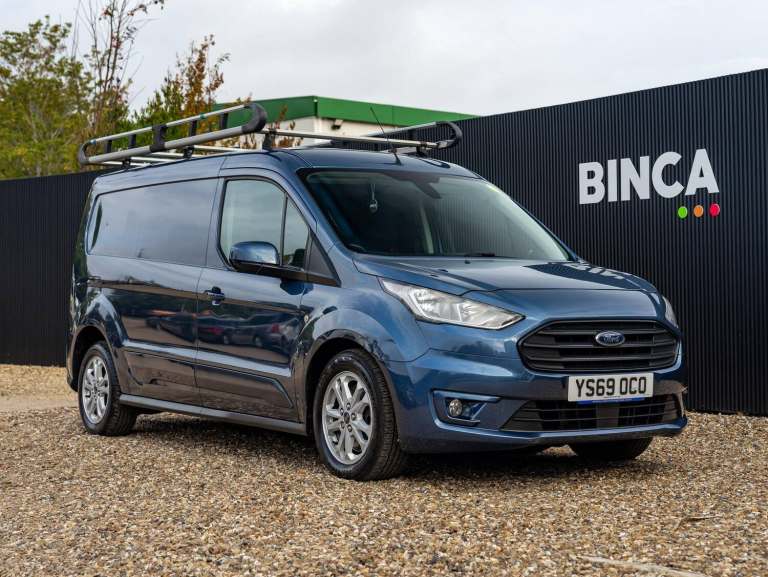 2019 Ford Transit Connect 1.5 240 EcoBlue Limited Auto L2 Euro 6 (s/s) 5dr PANEL VAN Diesel Autom...