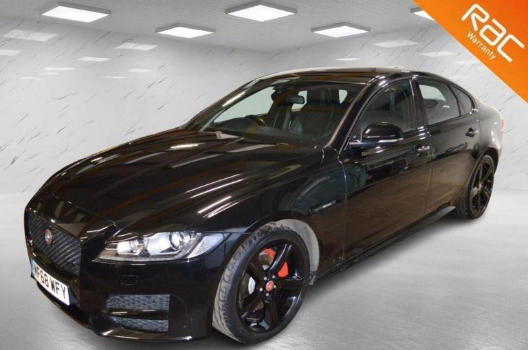 JAGUAR XF 2.0d R-Sport Auto Euro 6 (s/s) 4dr 2018