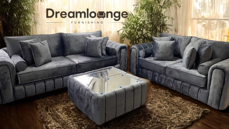 Brand New Lilly Corner Sofa | 3+2 Seater | Choice of Colors | Cash on Delivery all over UK