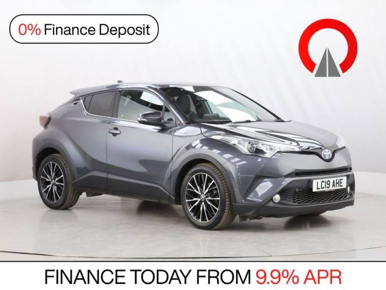 2019 Toyota C-HR 1.8 VVT-h Excel SUV 5dr Petrol Hybrid CVT Euro 6 (s/s) (122 ps) HATCHBACK PETROL...