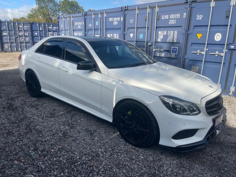  Mercedes-Benz E Class E350 BlueTEC AMG Night Edition 4dr 9G-Tronic Diesel