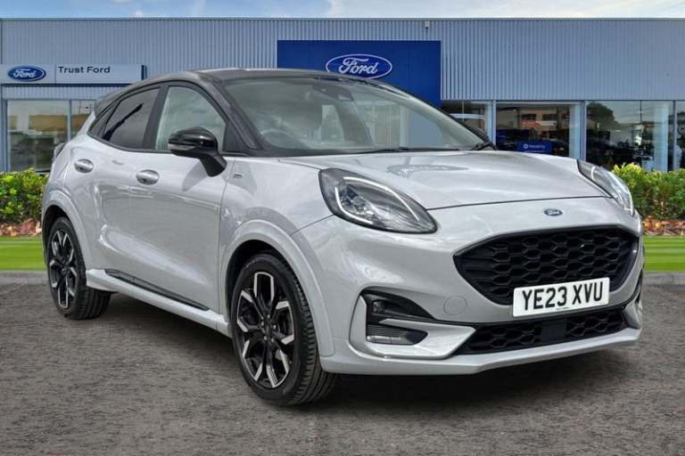 2023 Ford Puma ST-Line X Manual Hatchback Petrol Manual