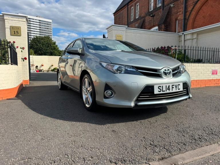 2014 Toyota Auris 1.6 V-Matic Excel 5dr HATCHBACK Petrol Manual