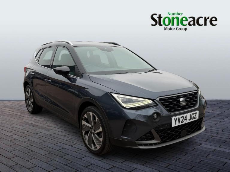 2024 SEAT Arona 1.0 TSI FR Sport SUV 5dr Petrol DSG Euro 6 (s/s) (115 ps) HATCHBACK Petrol Automatic
