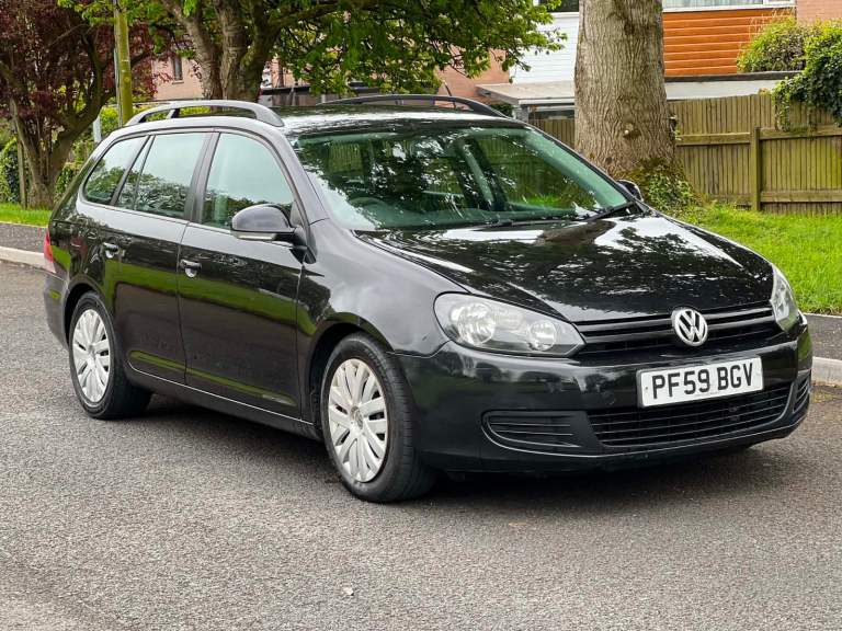Volkswagen, GOLF, Estate, 2009, Manual, 1598 (cc), 5 doors