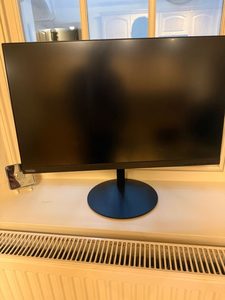  Lenovo ThinkVision T27i-10, a 27" 1080p IPS Monitor with USB-C Hub