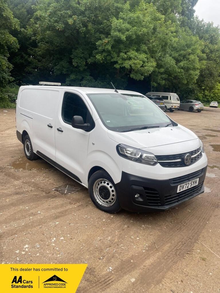 2022 Vauxhall Vivaro 2900 1.5d 100PS Dynamic H1 Van PANEL VAN Diesel Manual