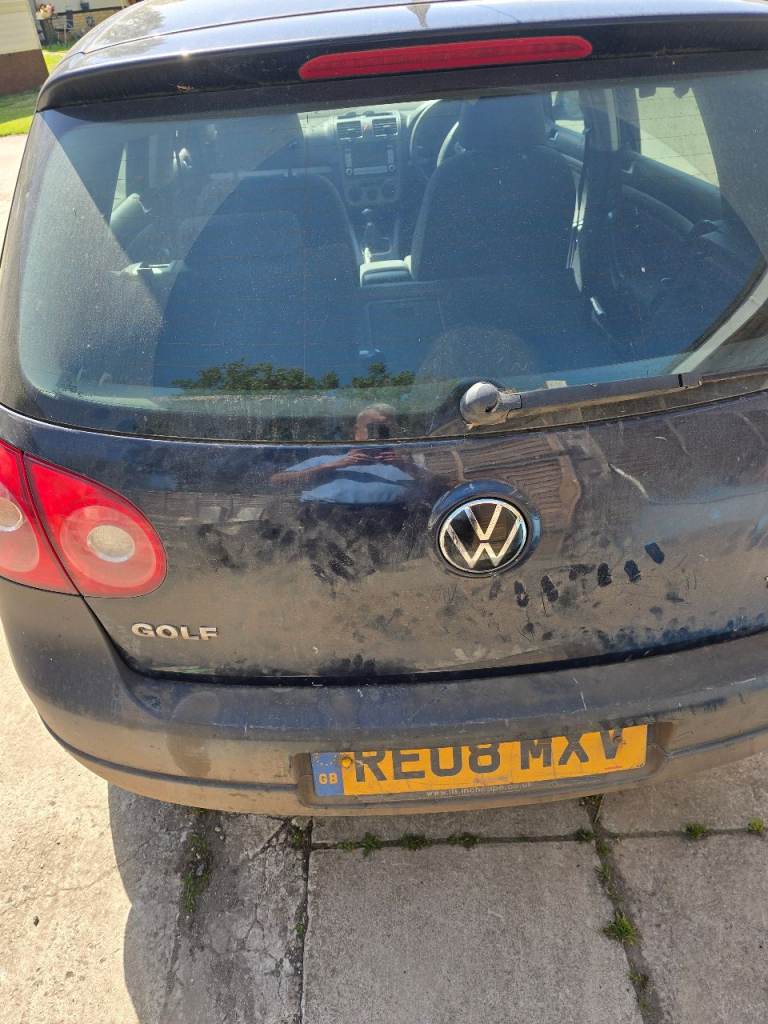Volkswagen, GOLF, Hatchback, 2008, Manual, 1896 (cc), 5 doors