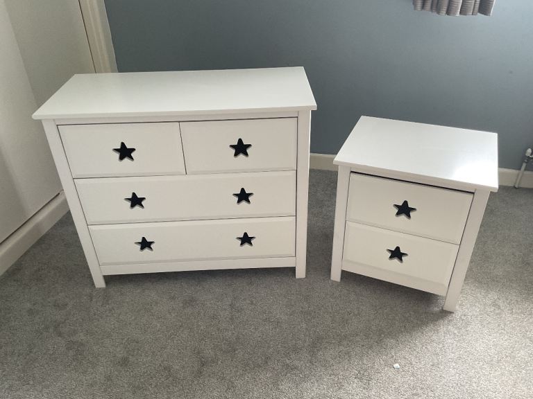 Habitat kids’ bedside table and chest of drawers 