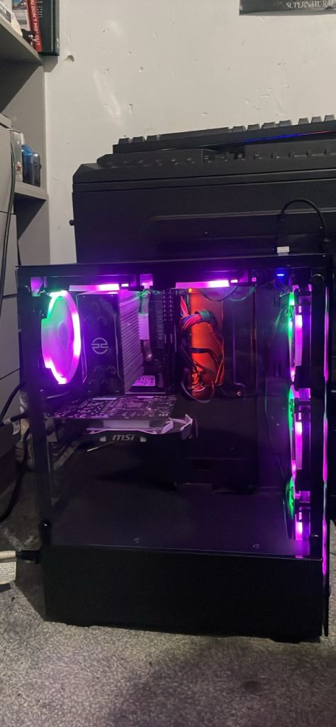 Mid range gaming pc ono