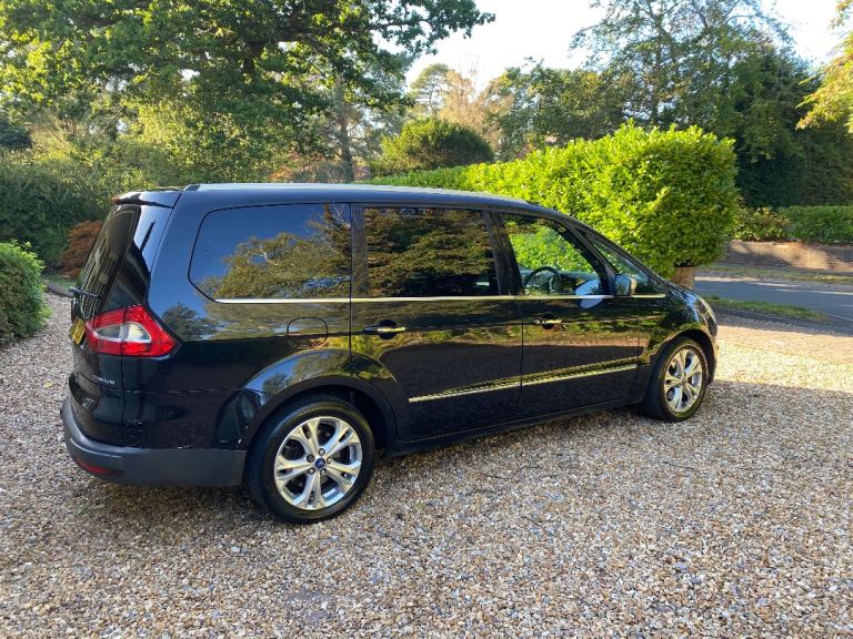 Ford Galaxy Titanium TDCi