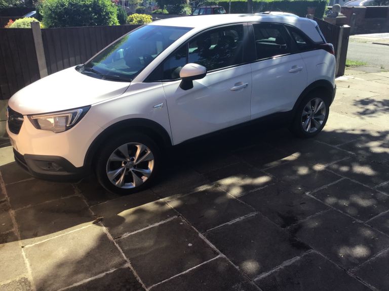Vauxhall, CROSSLAND X, Hatchback, 2019, Manual, 1499 (cc), 5 doors