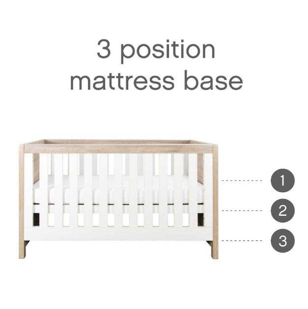 Tutti Bambini cot bed