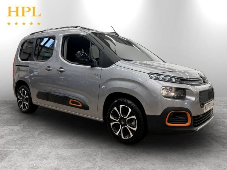 2022 72 CITROEN E-BERLINGO 50KWH FLAIR XTR M MPV 5DR ELECTRIC AUTO (7.4KW CHARGE