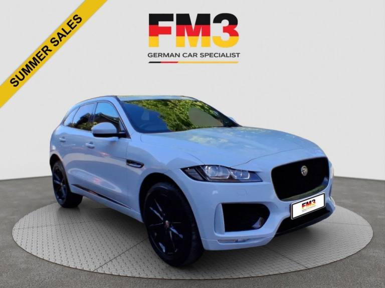 2020 Jaguar F-Pace 2.0 D180 Chequered Flag SUV 5dr Diesel Auto AWD Euro 6 (s/s) (180 ps) ESTATE D...