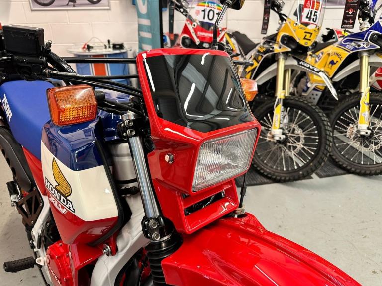 Honda XLV 750 R (749cc) 1988