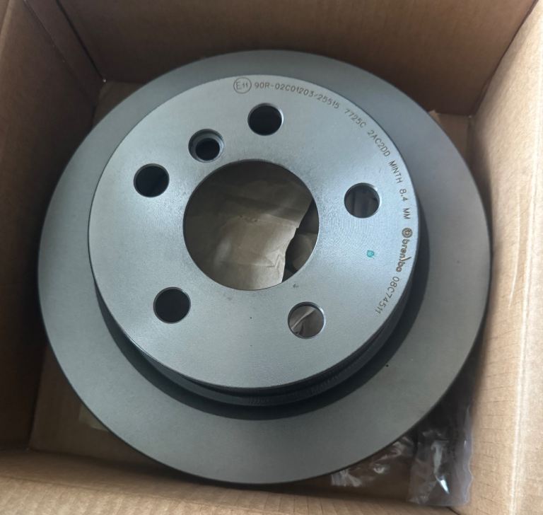 Mini F55/F56/F57 Brembo Rear Brake Discs NEW