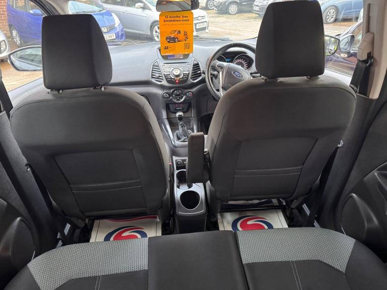 2016 Ford Ecosport 1.5 TDCi 95 Zetec 5dr HATCHBACK DIESEL Manual