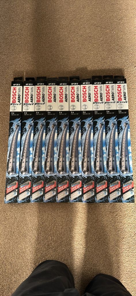 Bosch wiper blades