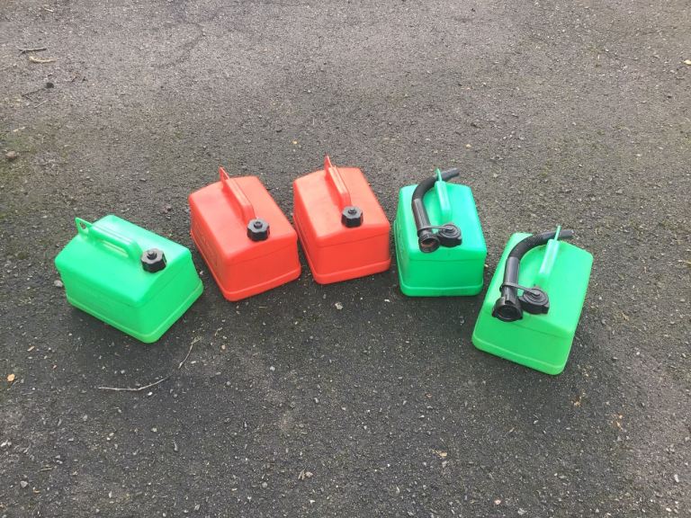 Petrol cans
