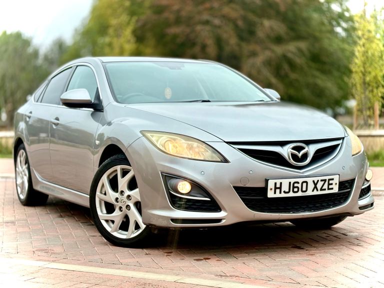 Mazda, 6,2.0 takuya petrol 2010 low mileage 1YRS mot service history well kept 2 keys 