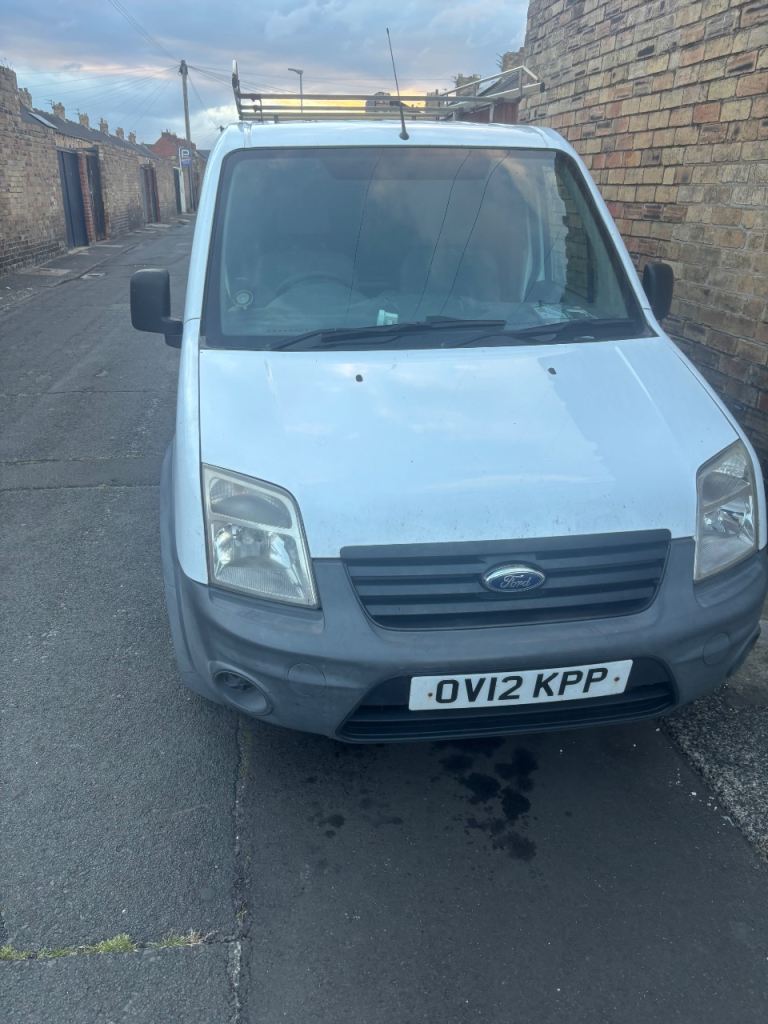 Ford, TRANSIT CONNECT, Panel Van, 2012, Manual, 1753 (cc)