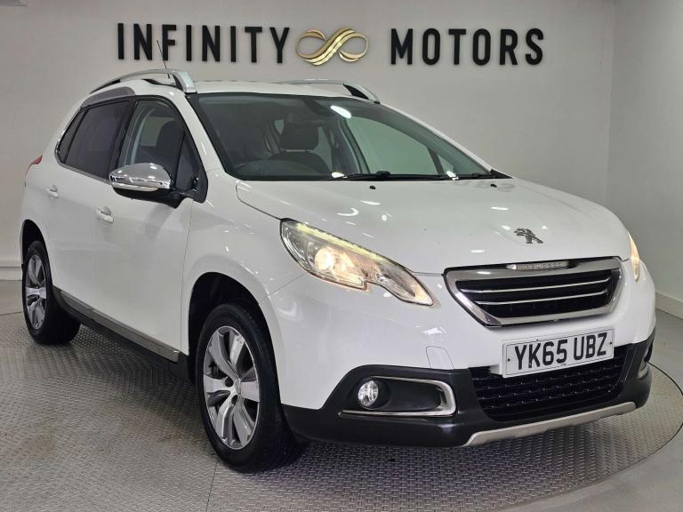 2015 Peugeot 2008 1.2 PureTech Allure 5dr ETG HATCHBACK PETROL Automatic