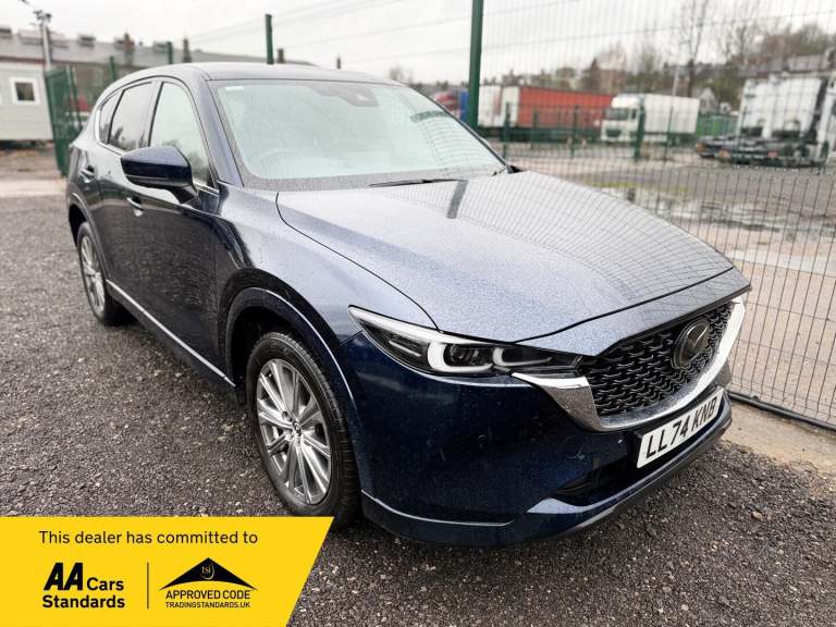 2024 Mazda CX-5 2.5 e-Skyactiv G MHEV Takumi 5dr Auto AWD ESTATE PETROL Automatic