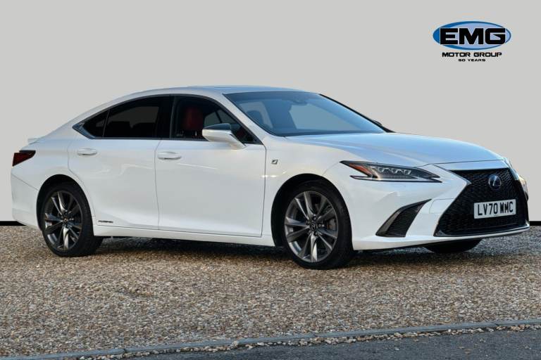  Lexus Es 2.5 300h F Sport Saloon 4dr Petrol Hybrid E CVT Euro 6 s/s 218 Ps