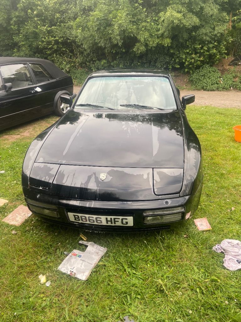 Porsche, 944, 1984, 2497 (cc)