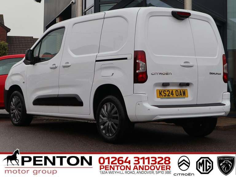 2024 Citroen Berlingo 1.5 BlueHDi 100ps Van Driver PANEL VAN DIESEL Manual
