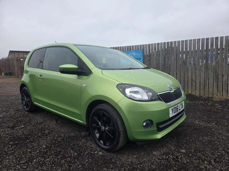2016 Skoda Citigo 1.0 MPI Colour Edition Euro 6 3dr HATCHBACK Petrol Manual