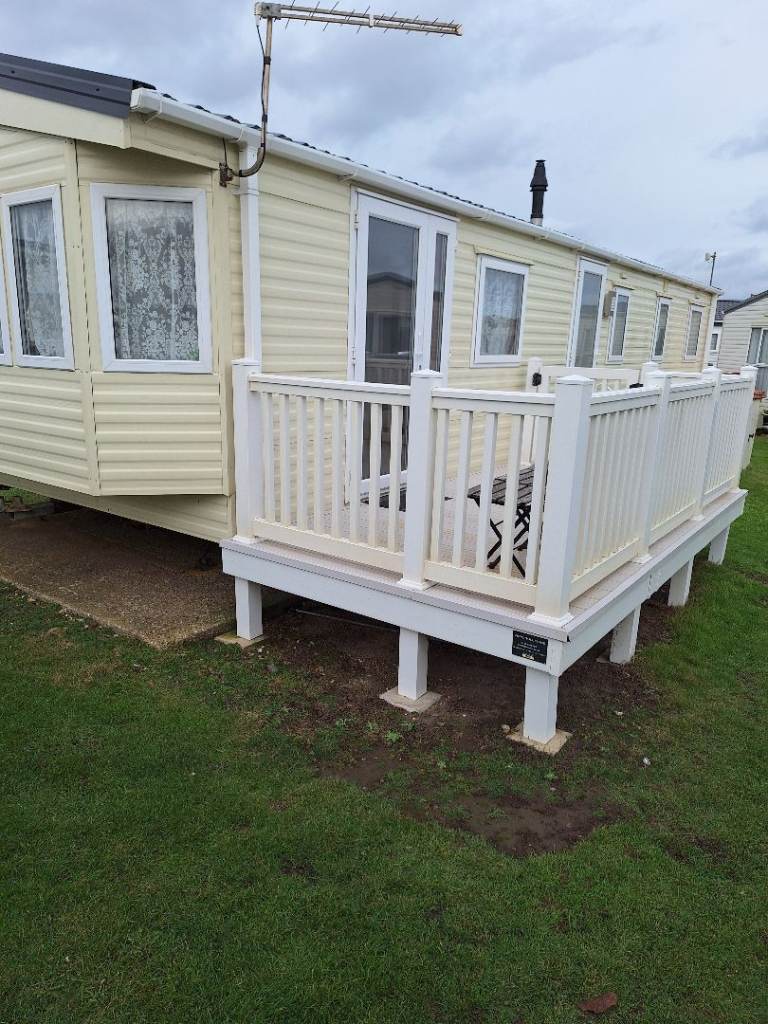 Caravan to rent at Camber Sands.