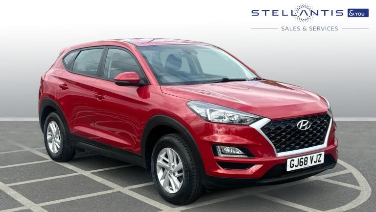 2018 Hyundai TUCSON 1.6 GDi S Connect SUV 5dr Petrol Manual Euro 6 (s/s) (132 ps) SUV Petrol Manual