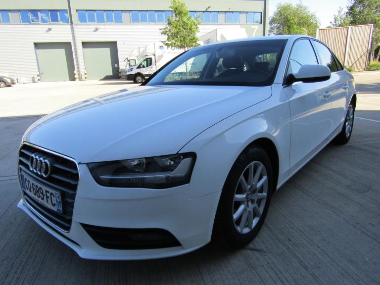 2013 Audi A4 2.0 TDi SE 4DR SALLON 6 SPEED MANUAL FRENCH REG LEFT HAND DRIVE Saloon Diesel Manual