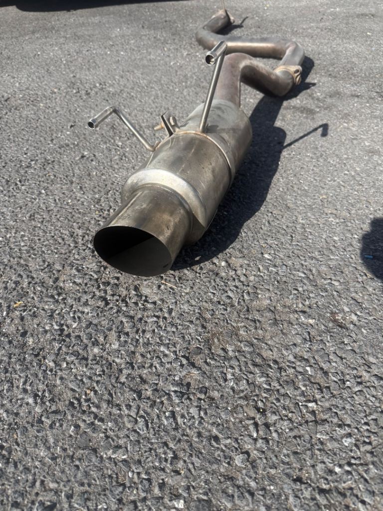 Buddy club pro spec stainless exhaust