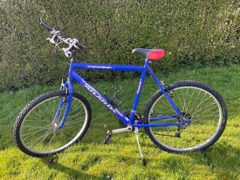 Blue Townsend Atlantis Mountain Bike