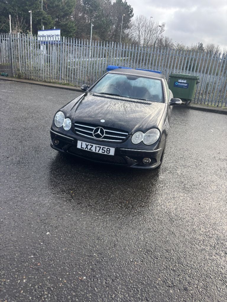 Mercedes-Benz, CLK, Convertible, 2005, Semi-Auto, 1796 (cc), 2 doors