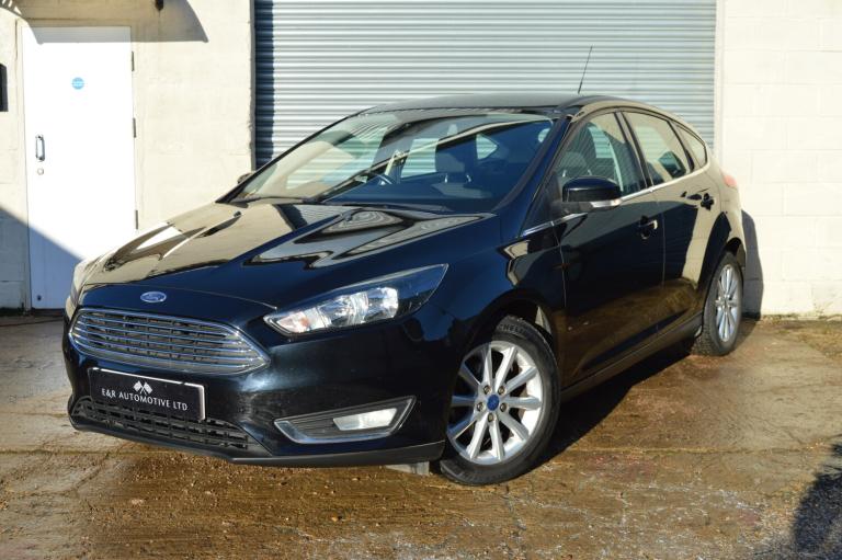 2015 Ford Focus 15 TDCi 120 Titanium 5dr HATCHBACK Diesel Manual