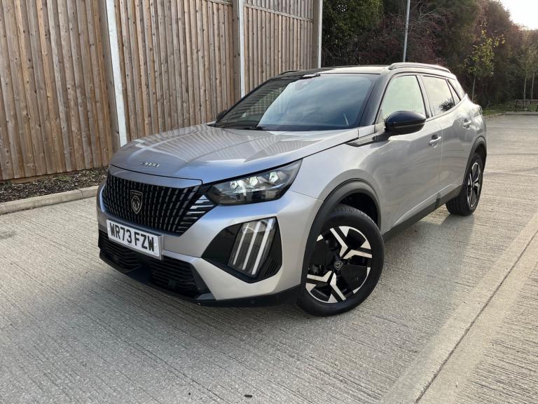 2023 Peugeot 2008 1.2 PureTech 130 GT 5dr EAT8 HATCHBACK Petrol Manual