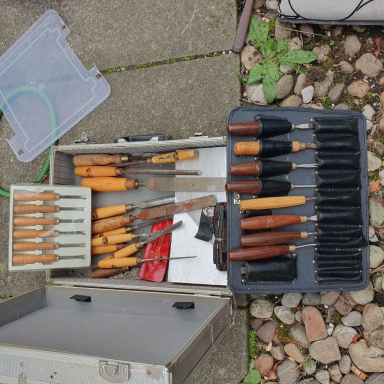 Comprehensive Wood Carving Chisel & Hand Tool Set