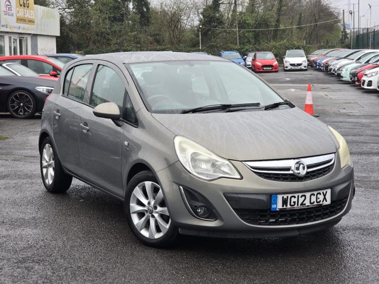 2012 Vauxhall Corsa 1.2 Active 5dr [AC] HATCHBACK Petrol Manual