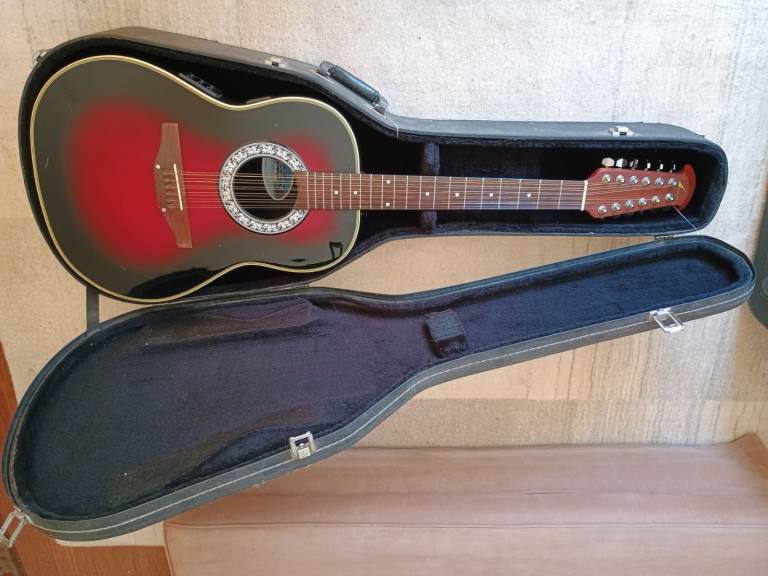 12 string electric guitar, Celebrity Ovation