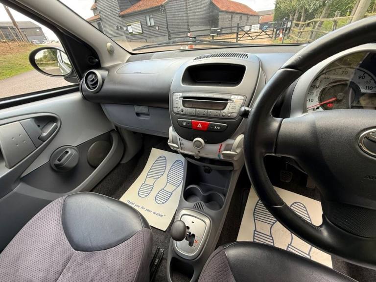 2008 Toyota AYGO 1.0 VVT-i Platinum Hatchback 3dr Petrol MultiMode Euro 4 (AC) (67 bhp) Hatchback...