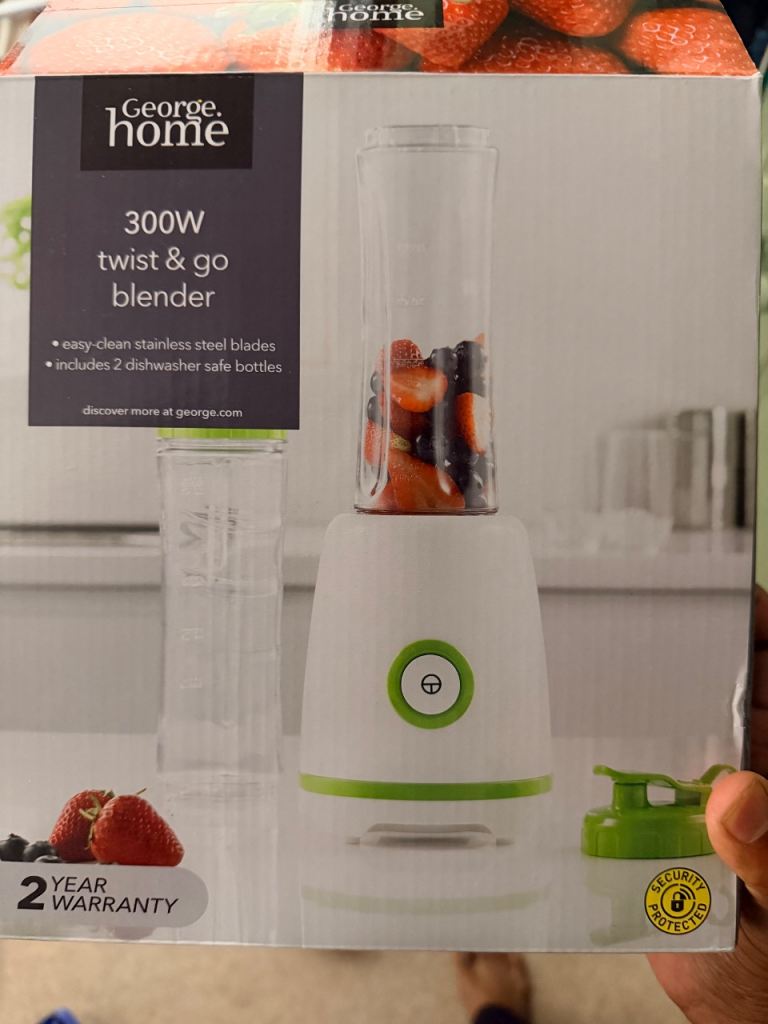 George Home Twist and Go Blender